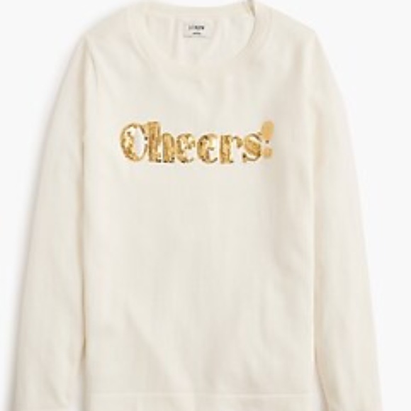 J.Crew "Cheers" Teddie Sweater - Picture 1 of 7
